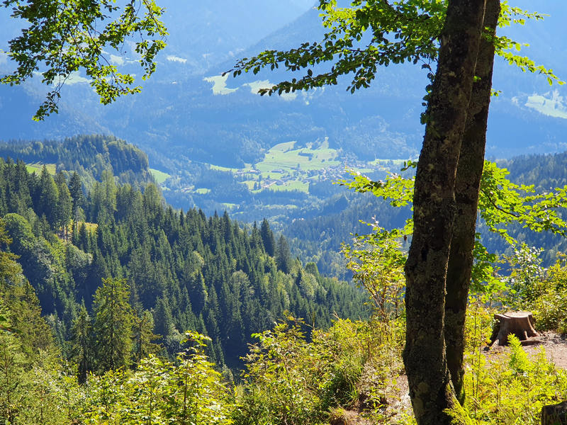 Kneipp Bloggerevent Lofer Österreich Almwelt Wasserfallweg