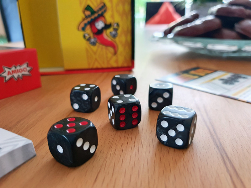 AMIGO Spiele Chili Dice