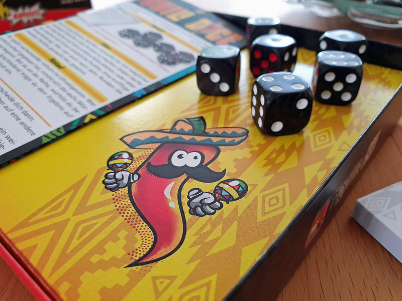AMIGO Spiele Chili Dice