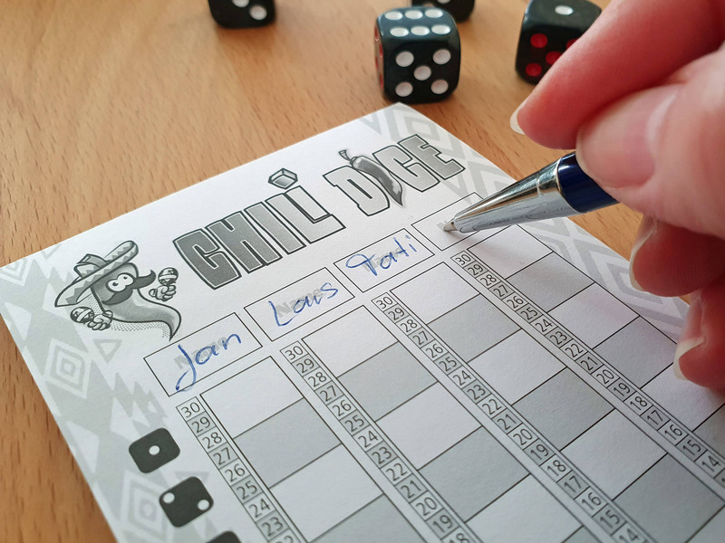 AMIGO Spiele Chili Dice