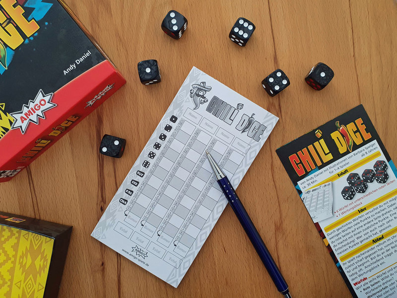AMIGO Spiele Chili Dice