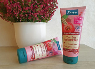 Kneipp Neuheiten Herbst und Winter, Aroma Pflegedusche Du bist wunderbar