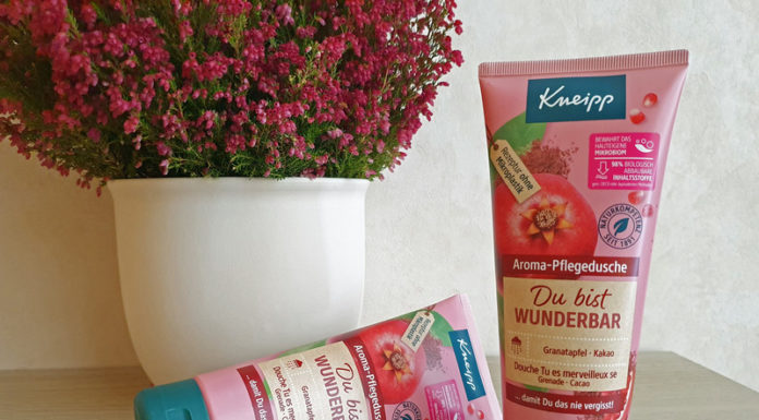 Kneipp Neuheiten Herbst und Winter, Aroma Pflegedusche Du bist wunderbar