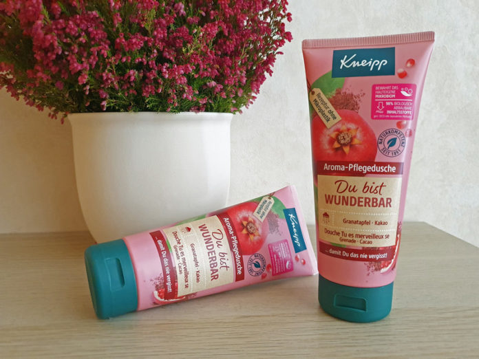 Kneipp Neuheiten Herbst und Winter, Aroma Pflegedusche Du bist wunderbar