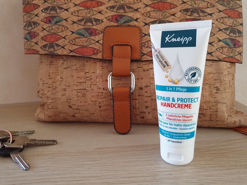 Kneipp Neuheiten Herbst und Winter 3 in 1 Pflege Repair & Protect Handcreme