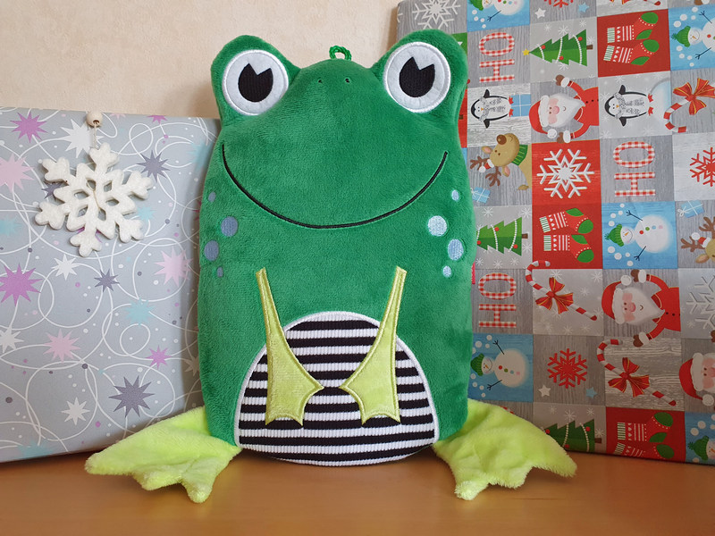 Wärme schenken Hugo Frosch Wärmflaschen Bio Öko Kinder