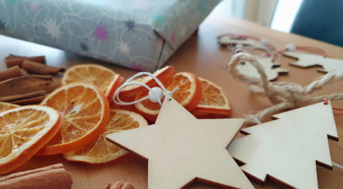 Weihnachtsgeschenke nachhaltig verpacken und dekorieren