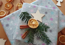 Weihnachtsgeschenke nachhaltig verpacken und dekorieren