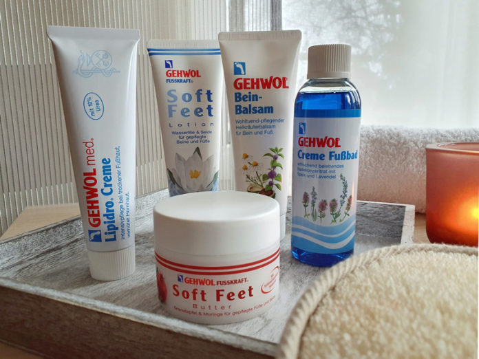 Gehwol Fußpflege