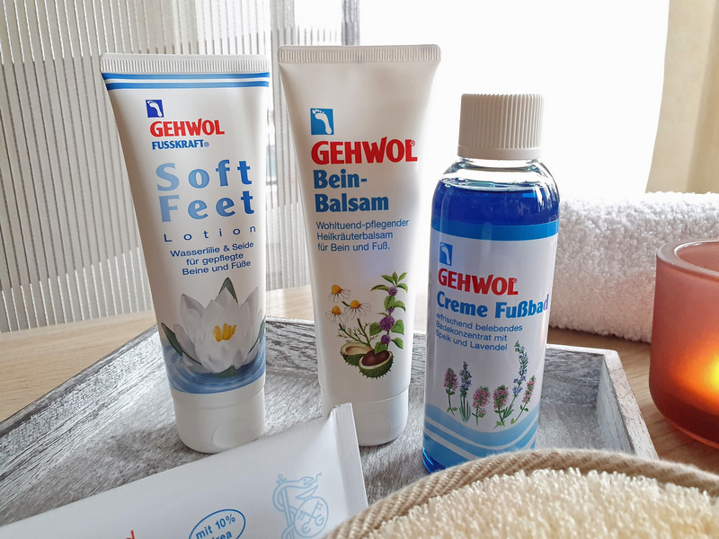 Gehwol Fußpflege