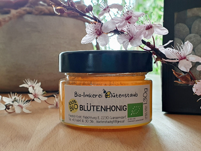 Rund um die Biene, Bio Imkerei Blütenstaub Blütenhonig
