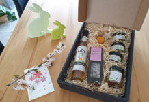 Rund um die Biene Imkerei Blütenstaub Geschenkbox