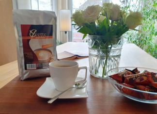 Yvette Café Crema ganze Bohne