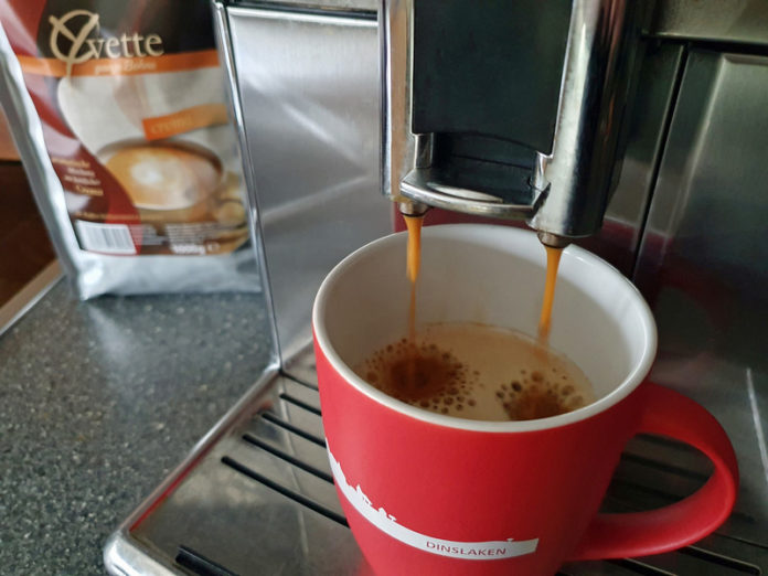 Yvette Kaffee Crema ganze Bohnen