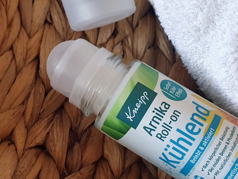 Kneipp Frühjahrsneuheiten Arnika Roll on wärmend und kühlend