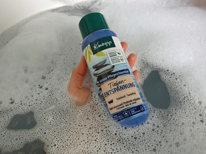 Kneipp Aroma Pflegeschaumbad Tiefenentspannung