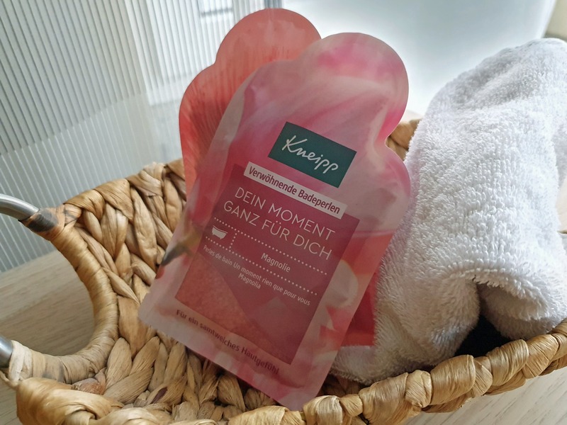 Kneipp verwöhnende Badeperlen Dein Moment ganz für dich