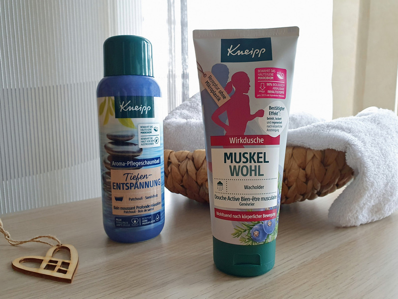 Kneipp Wirkdusche Muskelwohl mit Wacholder