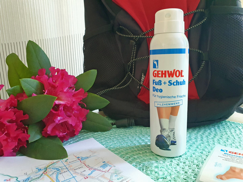 Bewegung, Gehwol Fuß + Schuh Deo