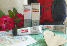 Gehwol Fusskrem und Fusskrem Extra