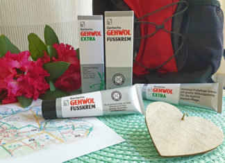 Gehwol Fusskrem und Fusskrem Extra