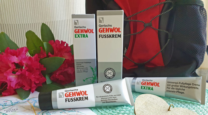 Gehwol Fusskrem und Fusskrem Extra