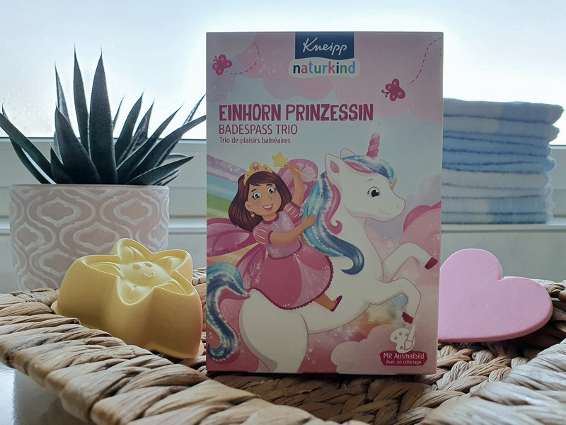 Kneipp Naturkind Einhorn Prinzessin Badespass Trio