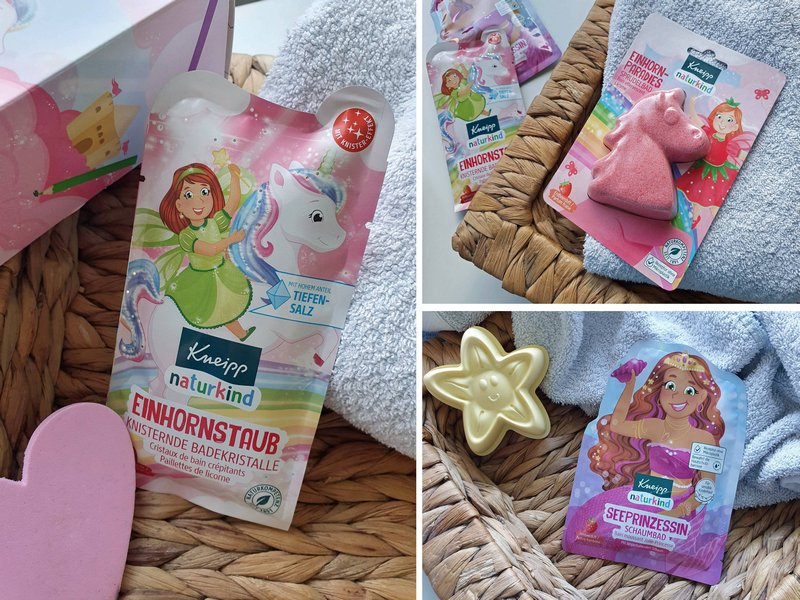 Kneipp Naturkind Einhorn Prinzessin Badespass Trio