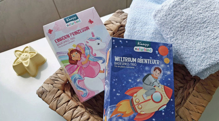 Kneipp Naturkind Einhorn Prinzessin und Weltraum Abenteuer