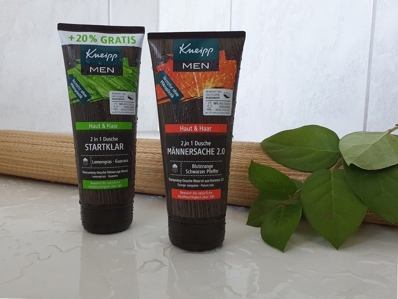 Kneipp Men 2 in 1 Dusche Startklar und Männersache 2.0