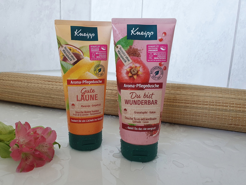 Kneipp Aroma Pflegedusche Gute Laune und Du bist wunderbar