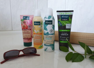 Kneipp Duschen Schaumdusche, Aromadusche, Pflegedusche