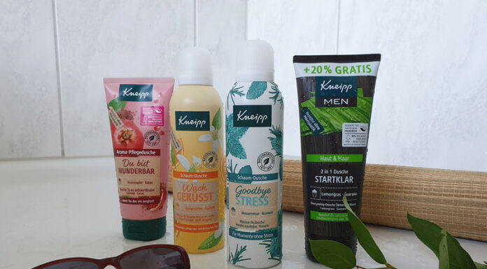 Kneipp Duschen Schaumdusche, Aromadusche, Pflegedusche