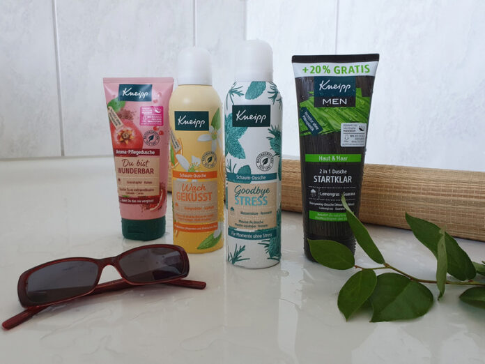 Kneipp Duschen Schaumdusche, Aromadusche, Pflegedusche