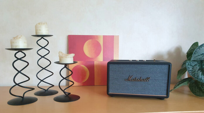 Marshall Acton III Bluetooth Lautsprecher