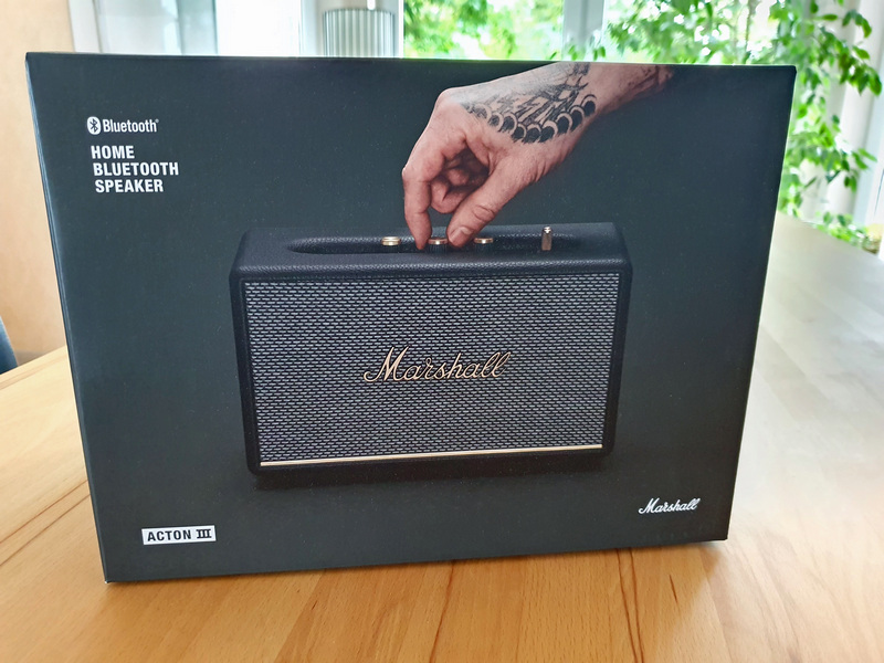 Marshall Acton III Bluetooth Lautsprecher