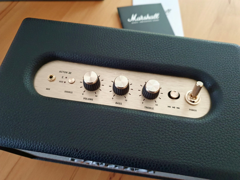 Marshall Acton III Bluetooth Lautsprecher