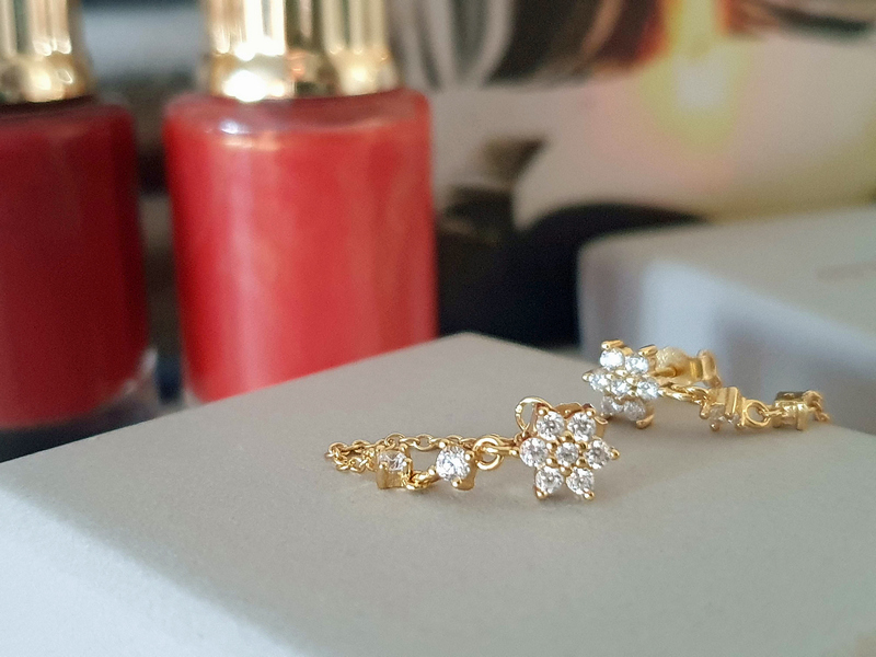 Hey Happiness Schmuck, Ohrringe und Ear Cuff