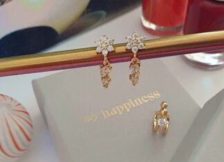 Hey Happiness Schmuck, Ohrringe und Ear Cuff