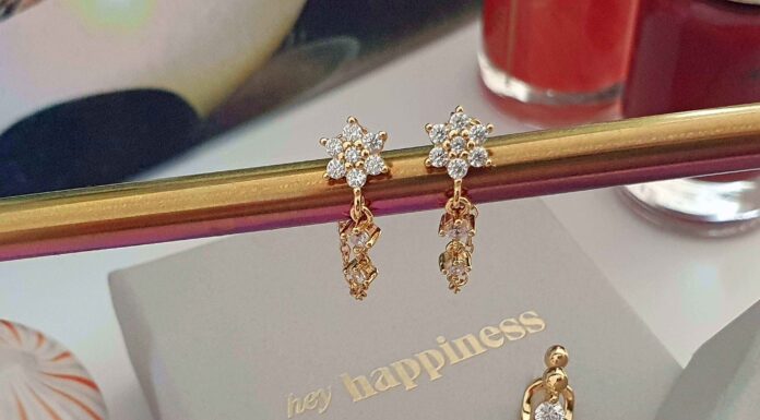 Hey Happiness Schmuck, Ohrringe und Ear Cuff