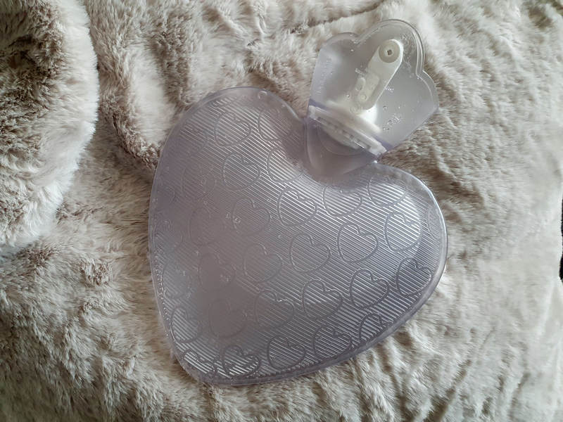 Hugo Frosch Wärmflasche Herz Thermoplast