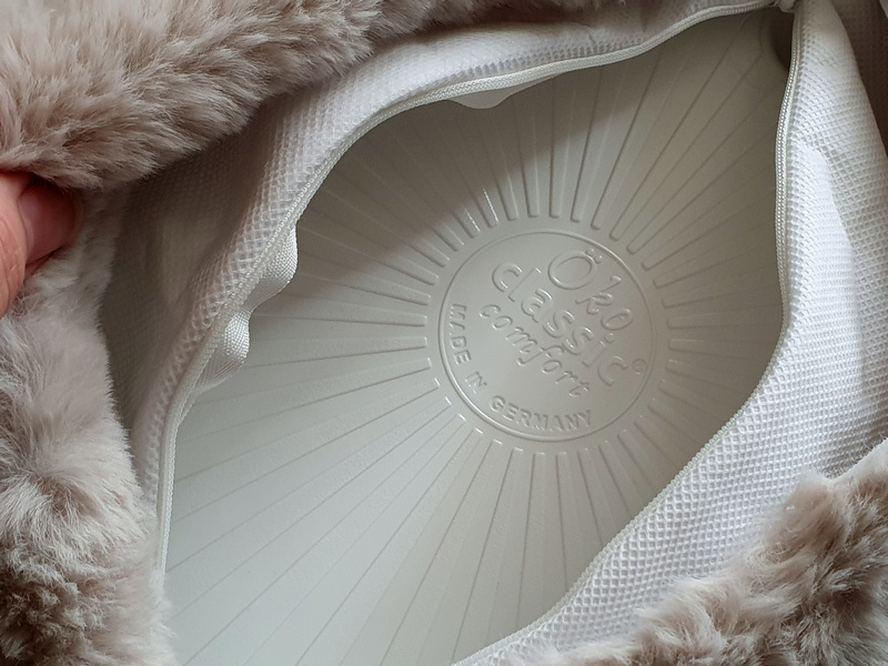 Wärmflaschen Designkissen Kairo Langhaar-Flausch
