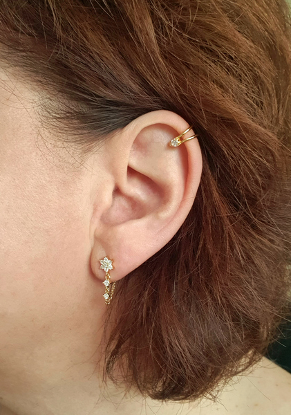 Hey Happiness Schmuck, Ohrringe und Ear Cuff