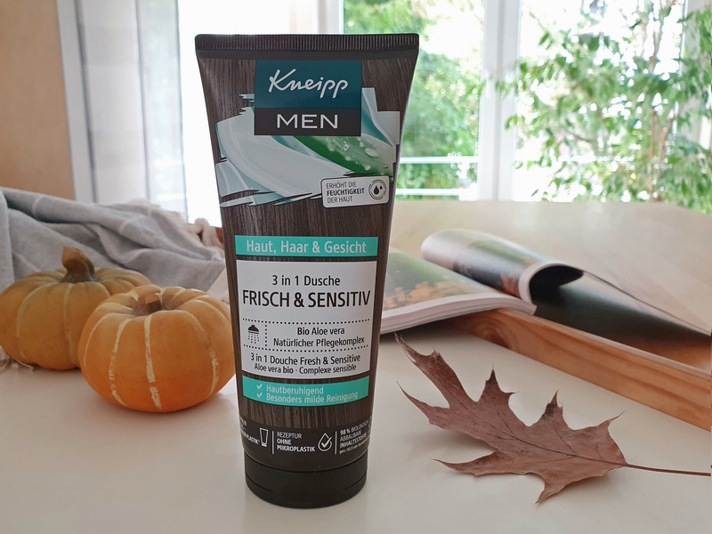 Kneipp Men 3 in 1 Dusche Frisch und Sensitiv