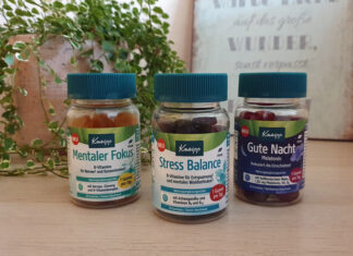 Kneipp Vitamin Gummies Nahrungsergänzung Mentaler Fokus, Stress Balance und Gute Nacht