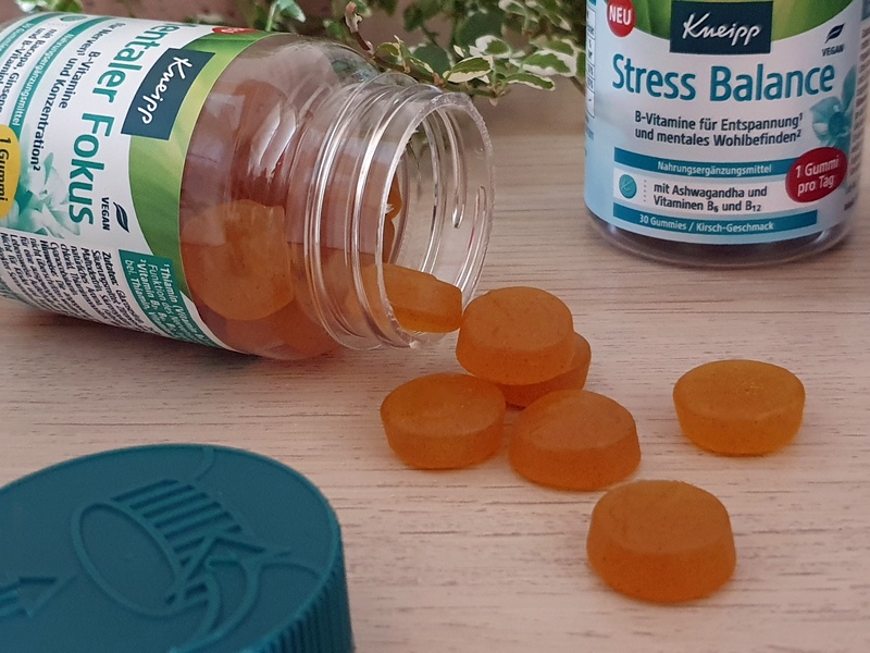 Kneipp Vitamin Gummies Mentaler Fokus