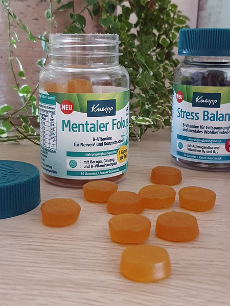 Kneipp Vitamin Gummies Mentaler Fokus