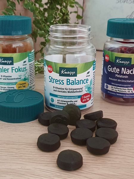 Kneipp Vitamin Gummies Stress Balance