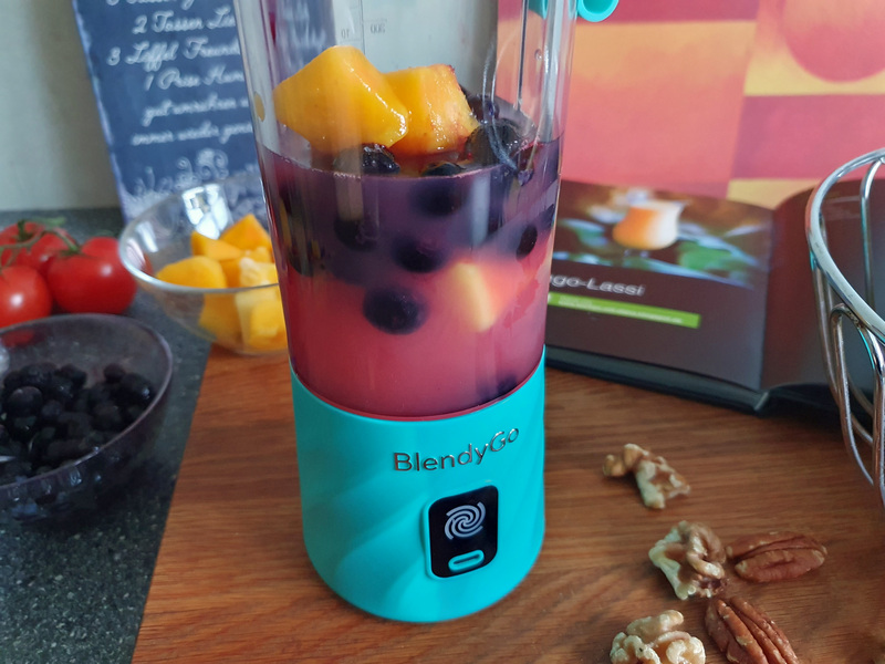 BlendyGo 3 tragbarer Mixer Smoothie