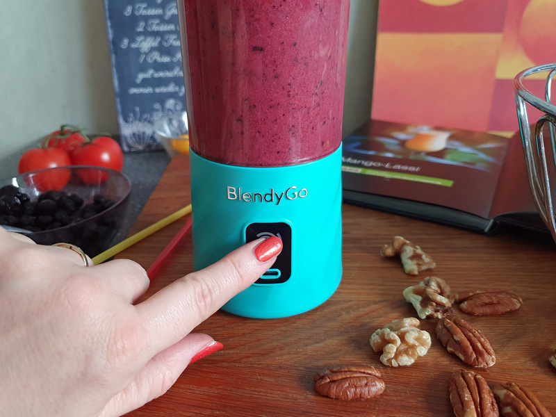 BlendyGo 3 tragbarer Mixer Smoothie